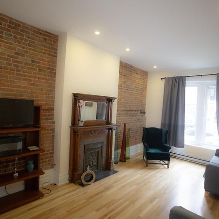 Spacious Downtown Montreal Apartment, 4Br-2Ba,Free Wifi Luaran gambar