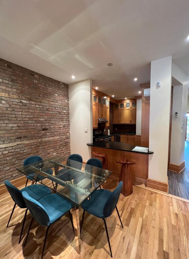 Spacious Downtown Montreal Apartment, 4Br-2Ba,Free Wifi Luaran gambar